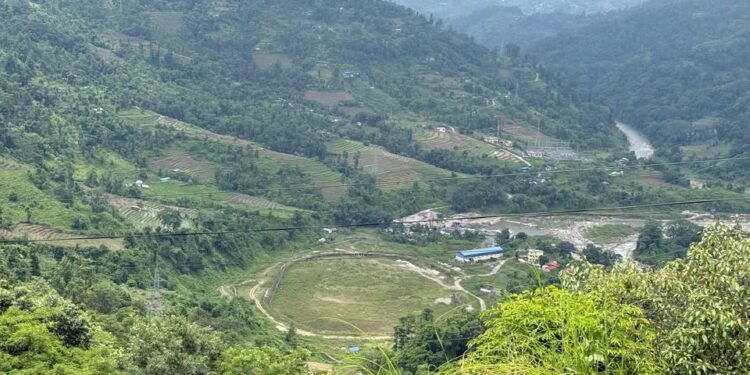 बजेट अभावमा अलपत्र माइभगवती रङ्गशाला, तीन वर्षदेखि काम ठप्प