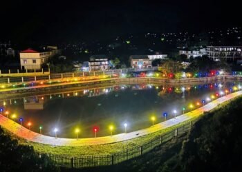 च्याङ्ग्रे पोखरी र पञ्चकन्या देवस्थलको संरक्षण