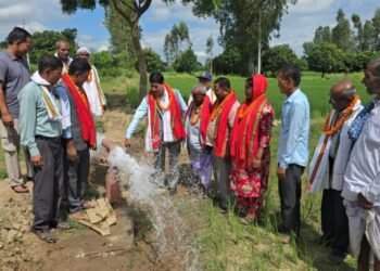 सत्तरी लाख खर्चेर ‘डिप बोरिङ’