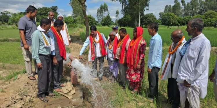 सत्तरी लाख खर्चेर ‘डिप बोरिङ’