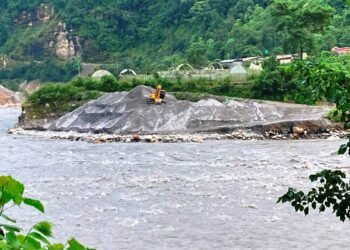 रोकिएन कालीगण्डकी दोहन