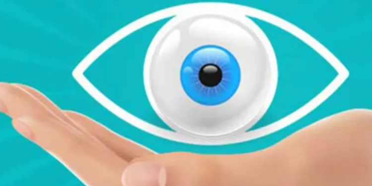 आँखा उपचार केन्द्र निर्माणका लागि आर्थिक सहयोग सङ्कलन