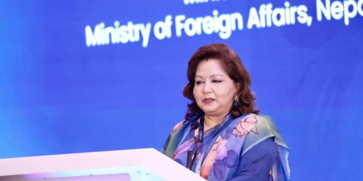 जलवायु परिवर्तन मानव सभ्यताकै सङ्कट होः परराष्ट्रमन्त्री