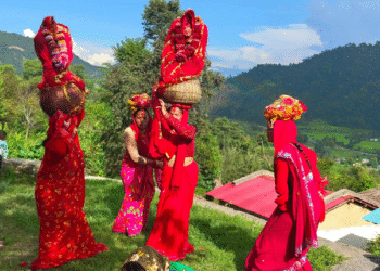 सुदूरपश्चिममा गौरा पर्व सुरु, आज घरघरमा बिरुडा भिजाइँदै