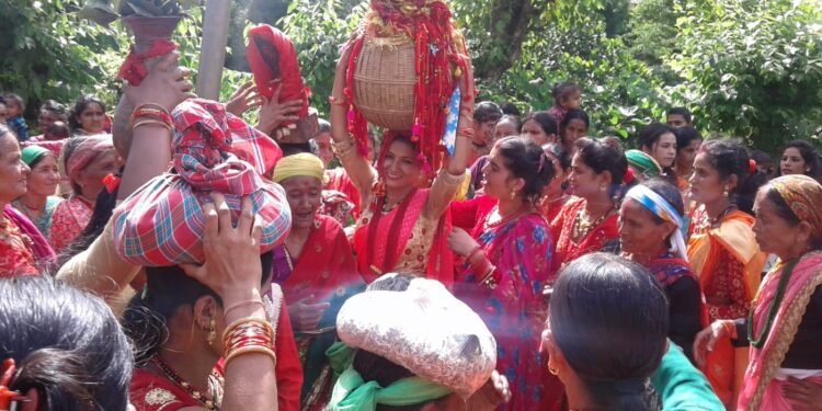 गौरापर्वको आज तेस्रो दिन, आज गौरादेवीलाई घरघरमा भित्र्याइँदै