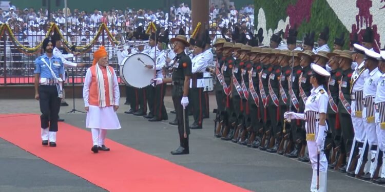 भारतले आज ७९ औँ स्वतन्त्रता दिवस मनाउँदै