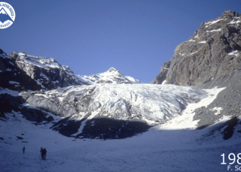 इटालीको भेन्टिना हिमनदी तीव्ररूपमा पग्लिँदै, अब टाढाबाट मात्र निगरानी सम्भव
