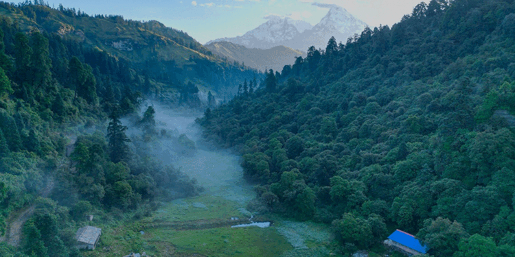 धार्मिक पर्यटनको सम्भावना बोकेको जलजला