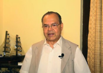 माधव नेपाललाई लागेको मुद्दा राजनीतिक र पार्टीकाे होइन्ः झलनाथ खनाल