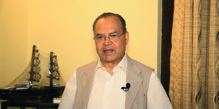 माधव नेपाललाई लागेको मुद्दा राजनीतिक र पार्टीकाे होइन्ः झलनाथ खनाल