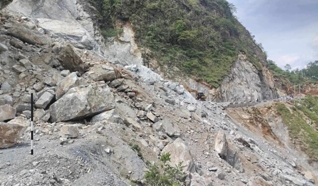 कालीगण्डकी करिडोर र रिडी–वामीटक्सार सडक अवरुद्ध