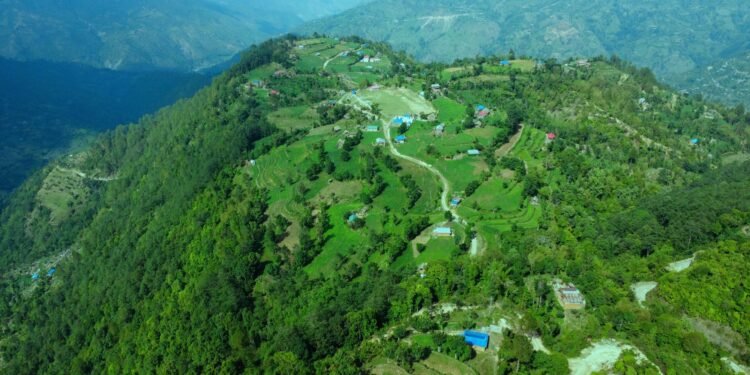 भोजपुर खोक्सिकमा केन्द्रीय विद्युत््को पहुँच