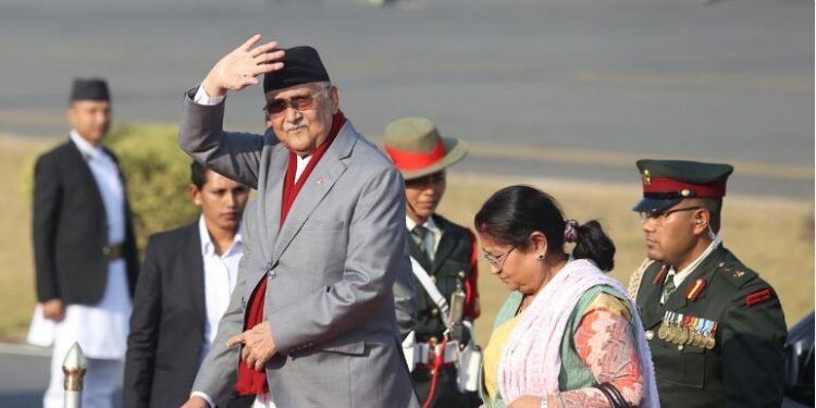 भारत अघि चीन जाँदै प्रधानमन्त्री