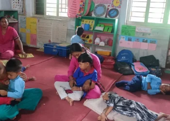 ‘अन्य विद्यार्थीसँगै पढ्छन् अपाङ्गता भएका विद्यार्थी’