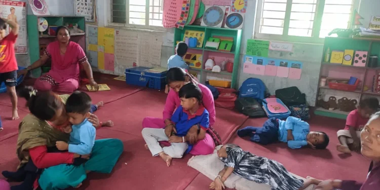 ‘अन्य विद्यार्थीसँगै पढ्छन् अपाङ्गता भएका विद्यार्थी’