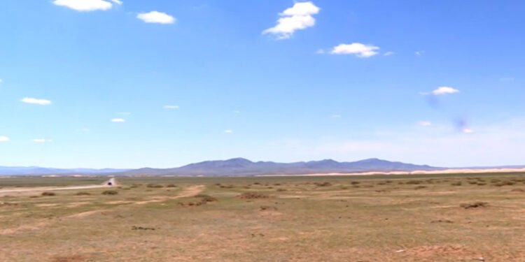 मङ्गोलियामा पनि खडेरी