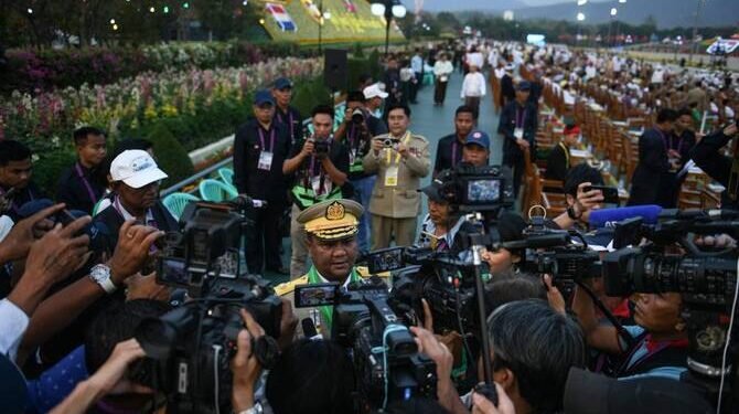 चुनावको तयारीमा म्यान्माको जुन्ताद्वारा आपत्कालीन अवस्थाको अन्त्य
