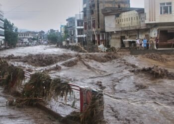 पाकिस्तानमा बाढीका कारण एक लाख  ५० हजार विस्थापित