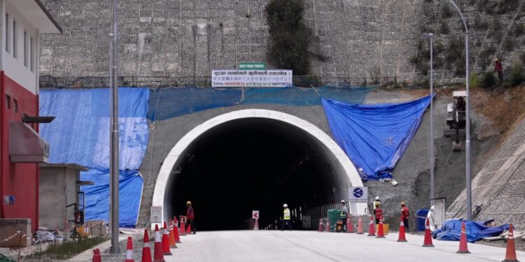 नागढुङ्गा सुरुङमार्गमा यात्रागर्दा कति लाग्नेछ शुल्क? यस्तो छ सरकारले तोकेको दस्तुर