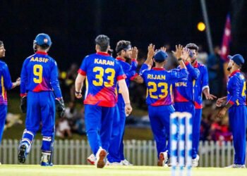 टप टी-२० सिरिज : नेपालको लगातार तेस्रो हार, मेलबर्नसँग ३१ रनले पराजित