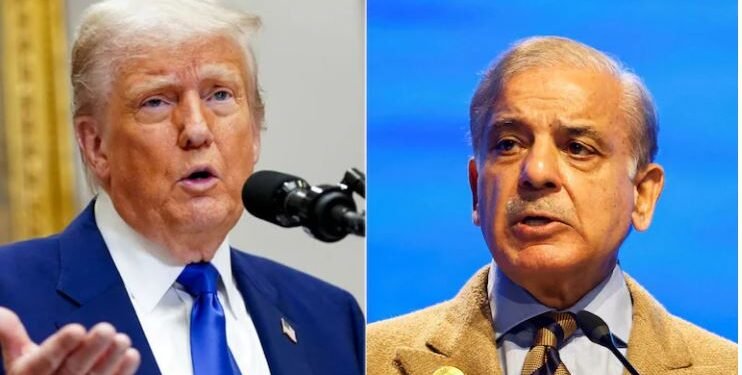 ट्रम्पले भने, ‘कुनै दिन पाकिस्तानले भारतलाई तेल बेच्छ’, सरिफले भने, ‘धन्यबाद ट्रम्प