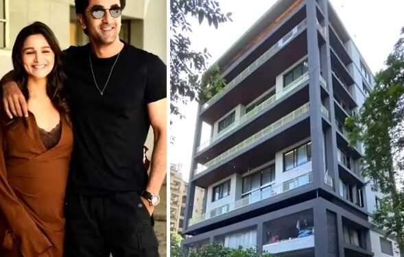 तयार भयो रणवीर आलियाको २५० करोडको नयाँ घर, चाँडै सिफ्ट हुने