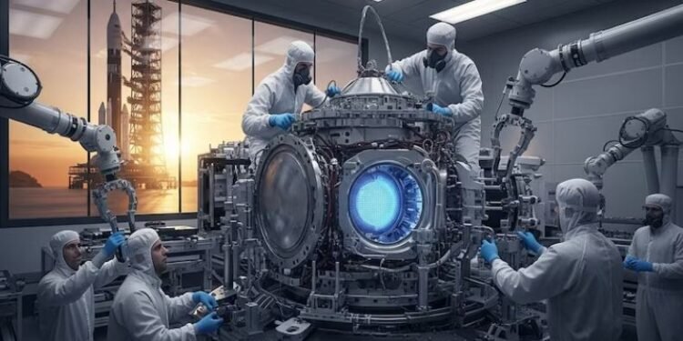 अमेरिकाले किन बनाउँदैछ चन्द्रमामा न्युक्लियर प्लान्ट ?