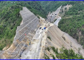 फास्ट ट्रयाकको काम धमाधम, हालसम्म ४३ प्रतिशत मात्रै काम सम्पन्न