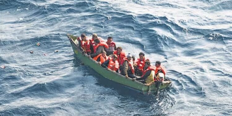 एउटा खतरनाक समुन्द्री मार्ग, जसले १० बर्षमा निल्यो २५ हजार बढी आप्रावासी