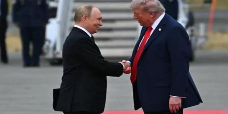 अलास्कामा पुटिनले ट्रम्पलाई ३ करोड ५२ लाख नगद दिएको खुलासा