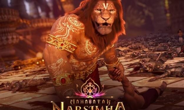 नरसिंहा अबतार बन्यो सबैभन्दा बढी कमाउने एनिमिटेड फिल्म, पुष्पाकाे रेकर्ड ताेडन सक्ने