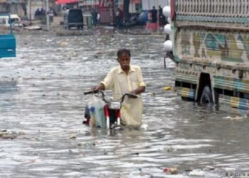 पाकिस्तानमा भारी वर्षा : २४ घण्टामा १९९ जनाको मृत्यु