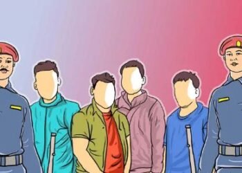 गोङ्गबुका दुई डान्सबारमा प्रहरी छापा, २३ जना पक्राउ