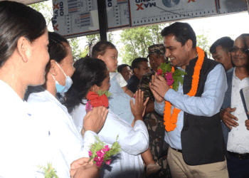 जिपी अस्पतालमा विद्युतीय चिकित्सा प्रणाली शुभारम्भ