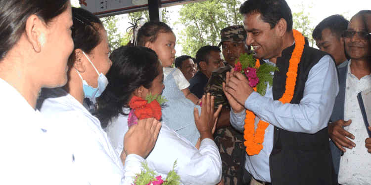 जिपी अस्पतालमा विद्युतीय चिकित्सा प्रणाली शुभारम्भ