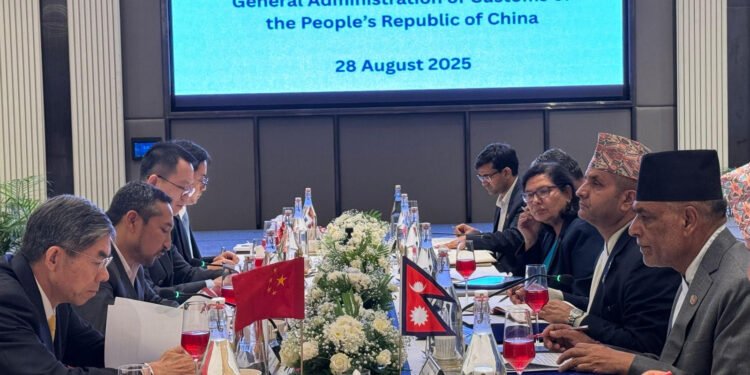 कृषिवस्तु निर्यातका लागि सहजीकरण गरिदिन चीनसँग कृषिमन्त्रीको आग्रह