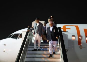 प्रधानमन्त्री दुबईमा