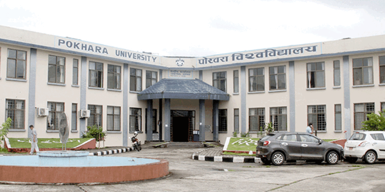 मेकानिकल इञ्जिनियरिङमा अध्यापन गराउँदै पोखरा विश्वविद्यालय