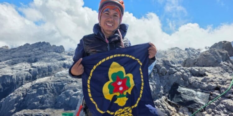‘सेभेन समिट’को अभियानमा रहेका पाण्डेले गरे इन्डोनेसियाली हिमालको आरोहण