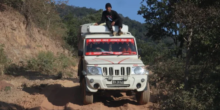 दैजी जोगबुढा सडक : आठ वर्षमा पाँच किमी कालोपत्रे