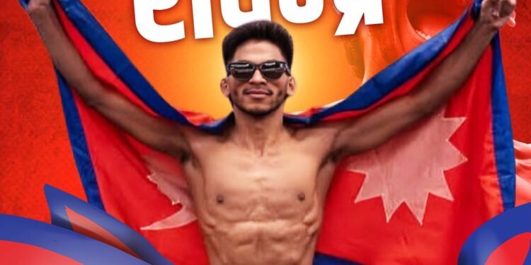 बान्टमवेट च्याम्पियन रवीन्द्र ढाँटलाई प्रधानमन्त्रीकाे बधाई