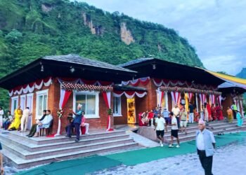 दुई करोड लागतमा राधाकृष्ण मन्दिर निर्माण