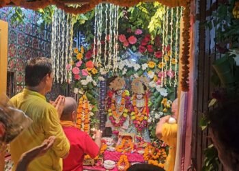 विराटनगरमा निकालिँदै देशकै ठूलो रथयात्रा