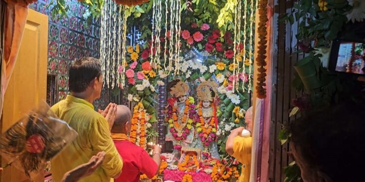 विराटनगरमा निकालिँदै देशकै ठूलो रथयात्रा