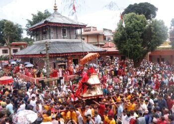 पाल्पामा सिन्दुरजात्रा निकालियो
