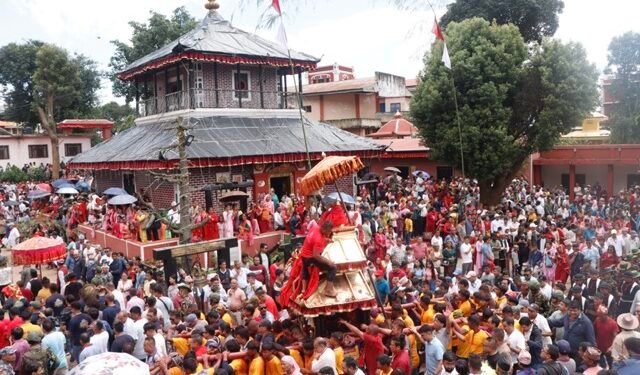 पाल्पामा सिन्दुरजात्रा निकालियो