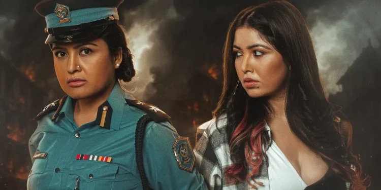 रेखा थापाको ‘३६को आँकडा’ फस्ट लुक सार्वजनिक