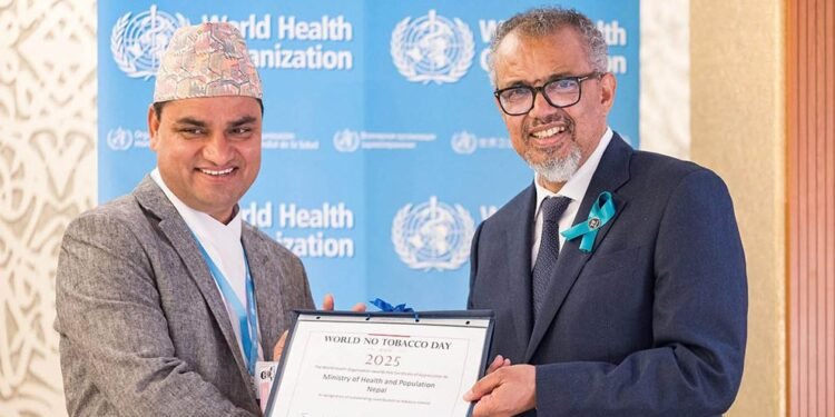 नेपाल रुबेलामुक्त भएको विश्व स्वास्थ्य सङ्गठनको घोषणा