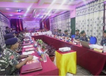 भारत र नेपालका सुरक्षा अधिकारीबीच सीमा समन्वयात्मक बैठक सम्पन्न