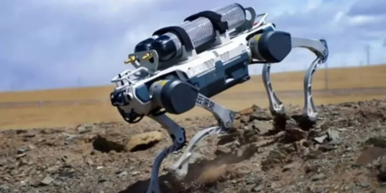 चीनको रोबोट सिपाही तयार, युद्धमा अब मेसिन अग्रपंक्तिमा